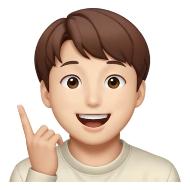 Jungkook sing sticker