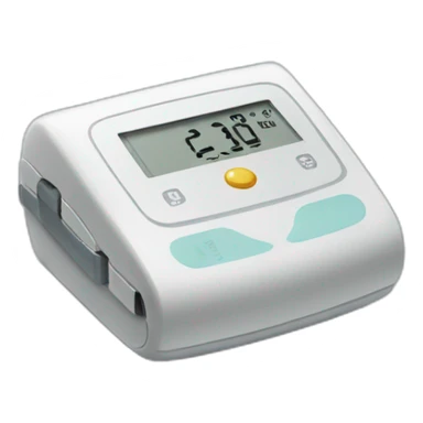 Continuous glucose monitor sticker