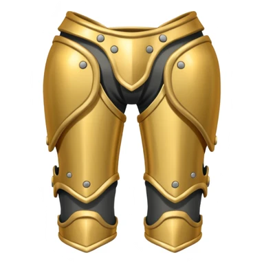 bone leg armor sticker