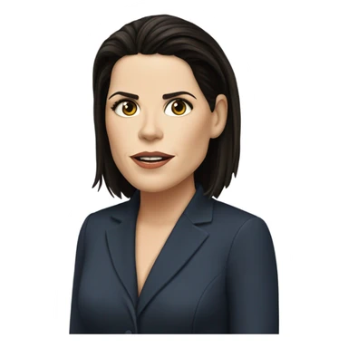 neve campbell sticker