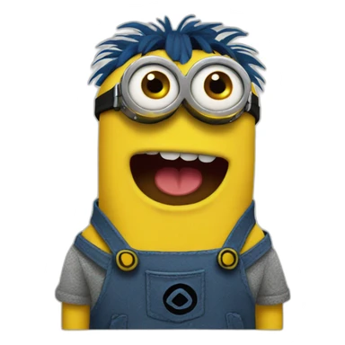 Muppet minions sticker