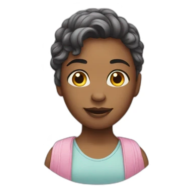 Small-Gay-woman sticker