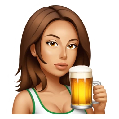 Cerveza Drinker sticker