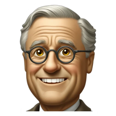 Franklin D Roosevelt sticker