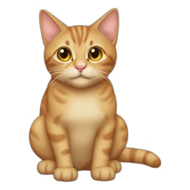 cat from monday left me broken meme sticker