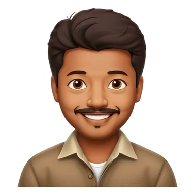 Vijay Thalapathy Tamil  sticker