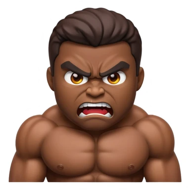 crea un'emoji stile tekken sticker
