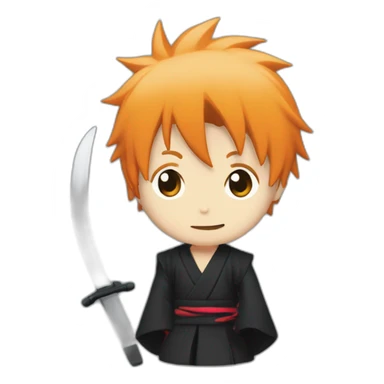 Ichigo kurosaki sticker