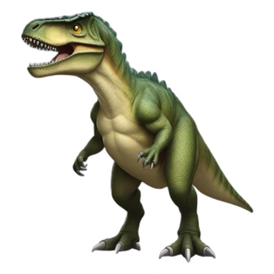 Giganotosaurus full body sticker