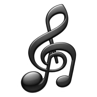 musical note sticker