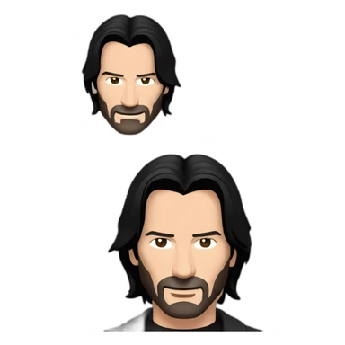 Keanu Reeves 😏 sticker
