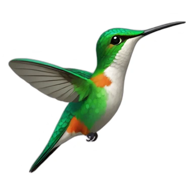 hummingbird Bird sticker