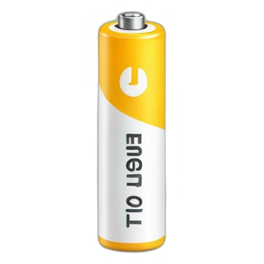rechargeable batteries with rechargeable mark on them sticker