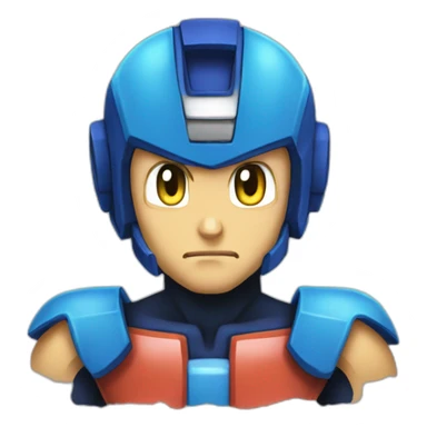Megaman x sticker