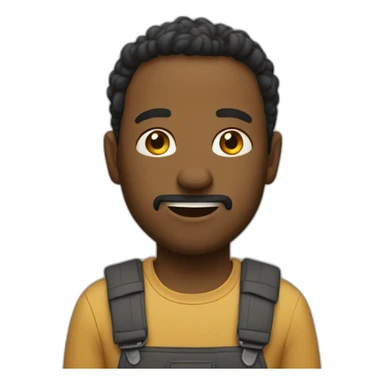 main qui fait un choix sticker