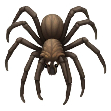tarantula spider sticker