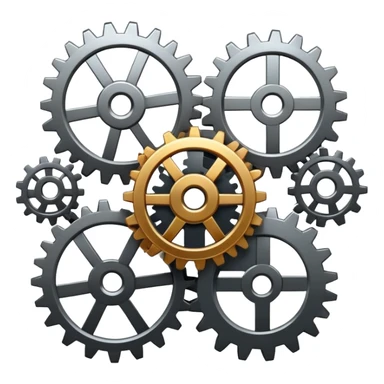 Icon for a software engineering team sticker