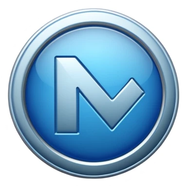 Make me a Instagram blue tick emoji full realistic more like genuine verified badge sticker