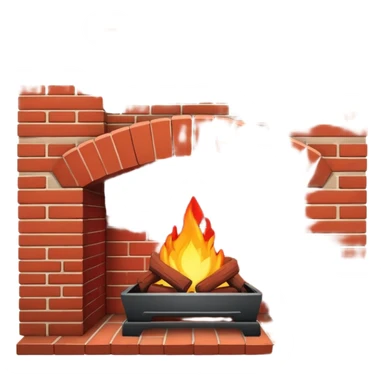 Red hearth  sticker
