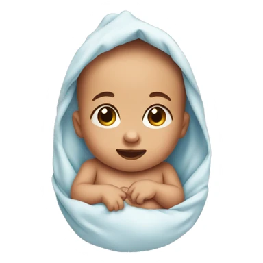 New born baby sticker