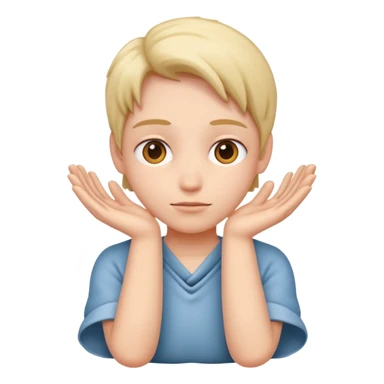 Związane ręce  sticker