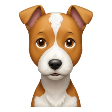fox terrier  sticker