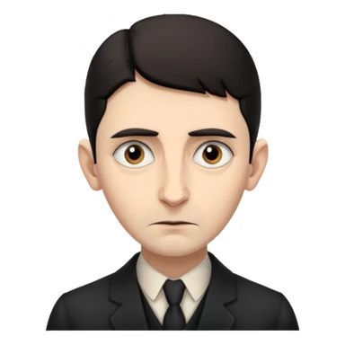 франц кафка sticker