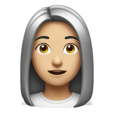 Sarcasm girl  sticker