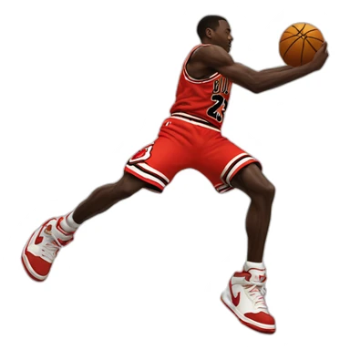 Air Jordan jump man logo sticker