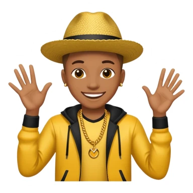 dancehall shatta sticker