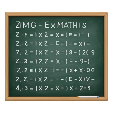 math equations sticker