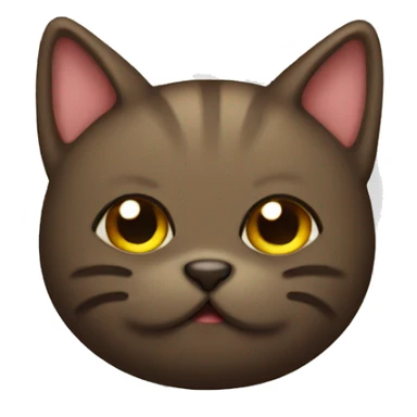Poop cat sticker