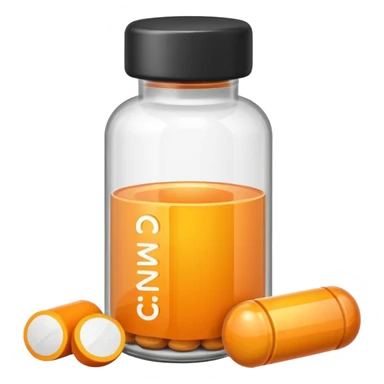 vitamins C  sticker