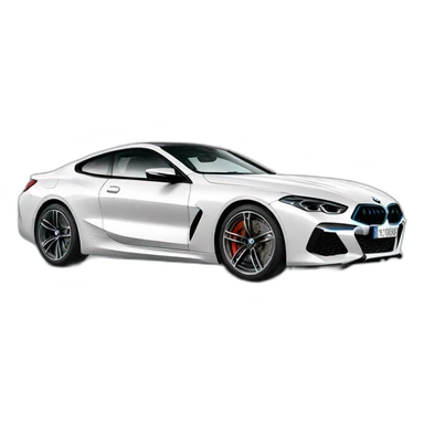 Bmw m8 sticker