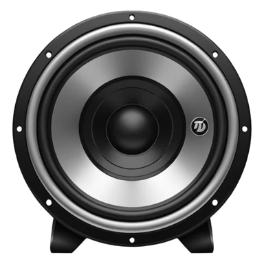 Rockville audio d 11 subwoofers sticker