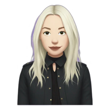 phoebe bridgers sticker