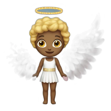 Angel Solutions circus sticker