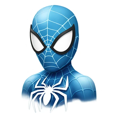 Spider-Man ice cold sticker