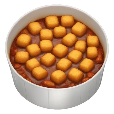 Tater tot hot dish  sticker