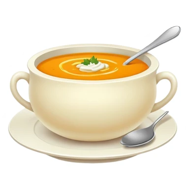 pumpkin soup sticker