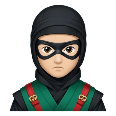 Ninja en gucci  sticker