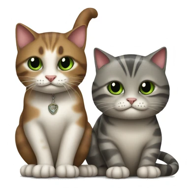 Cat and his wife is divorcing him and taking the kids and their pet lizard sticker