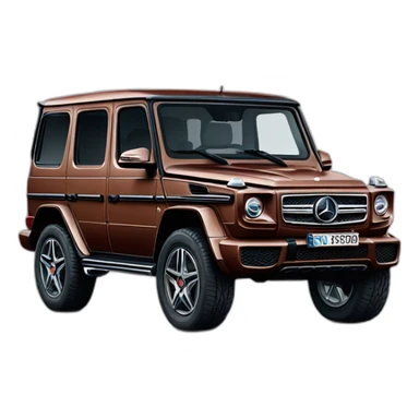 Mercedes G wagon sticker