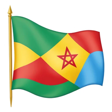 Drapeau amazigh sticker