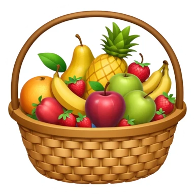 llaverito aesthetic de frutas sticker