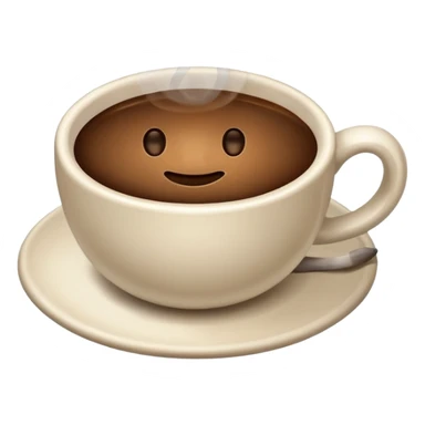 cup of coffe sticker