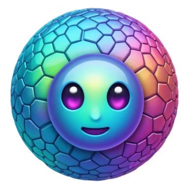  virus with many sticker