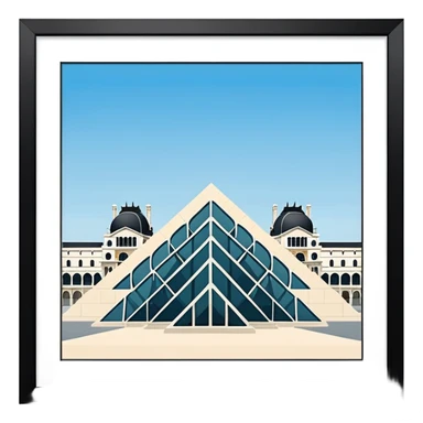 Louvre Abu Dhabi sticker