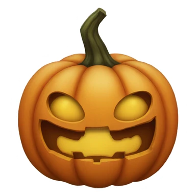 halloween pumpkin sticker