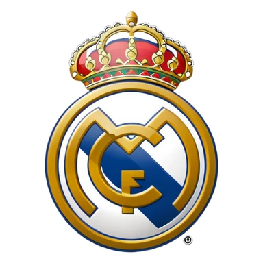 Real Madrid Slogan sticker